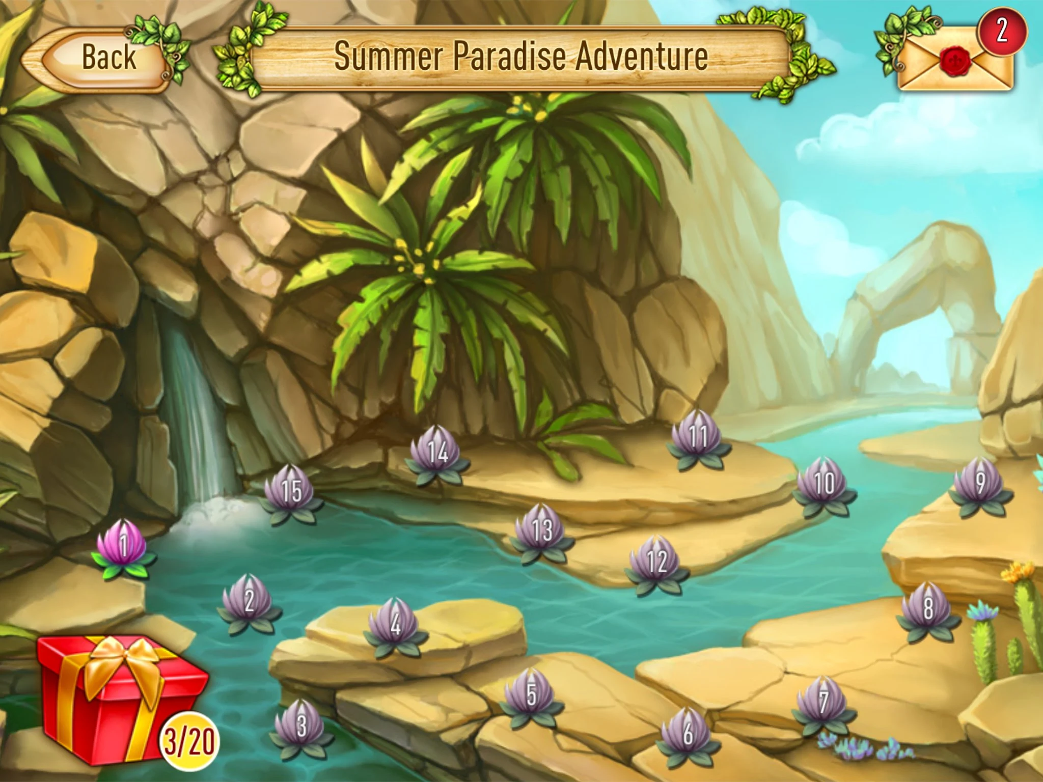 Lost Bubble screenshot
