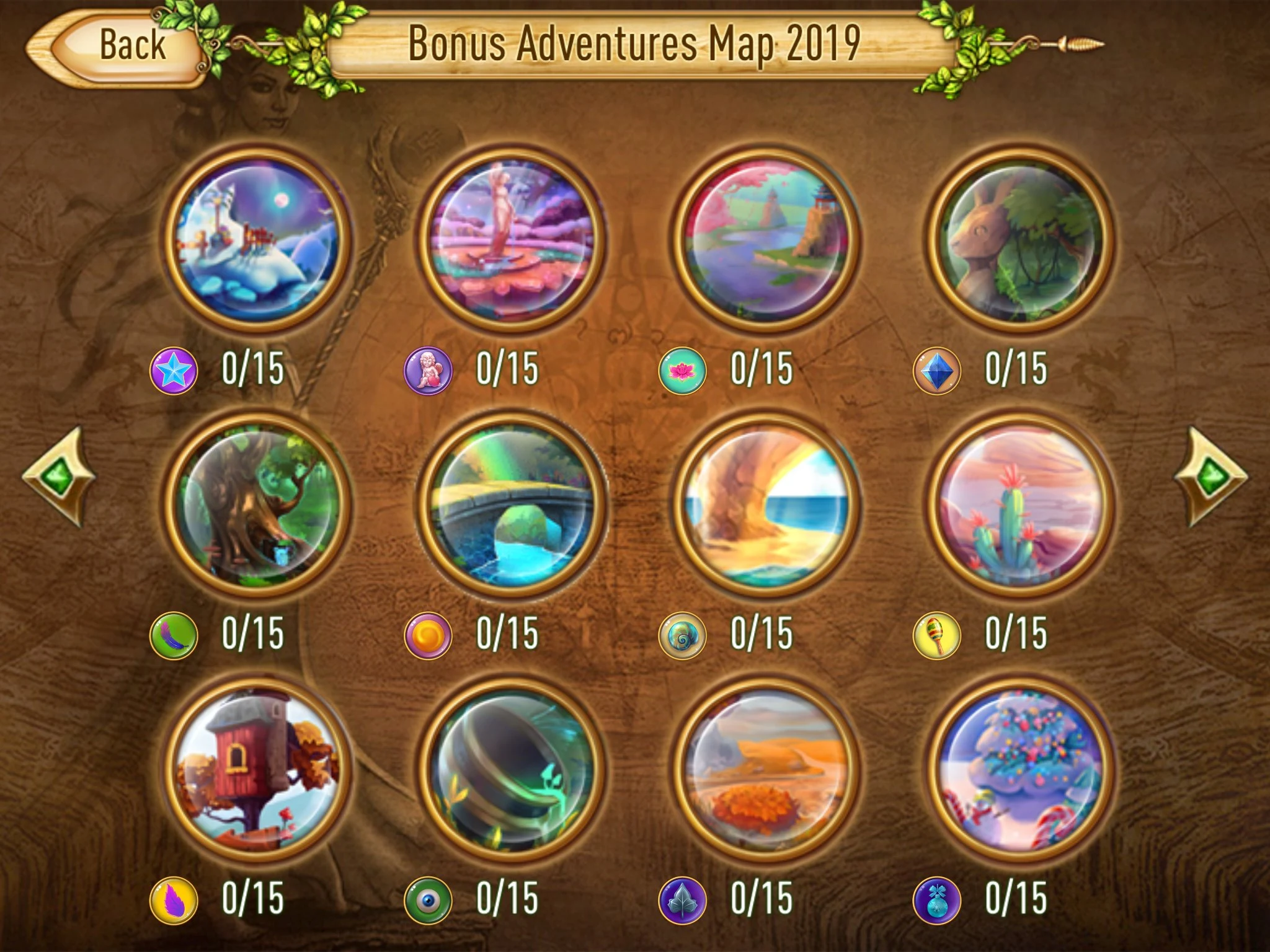 Lost Bubble screenshot
