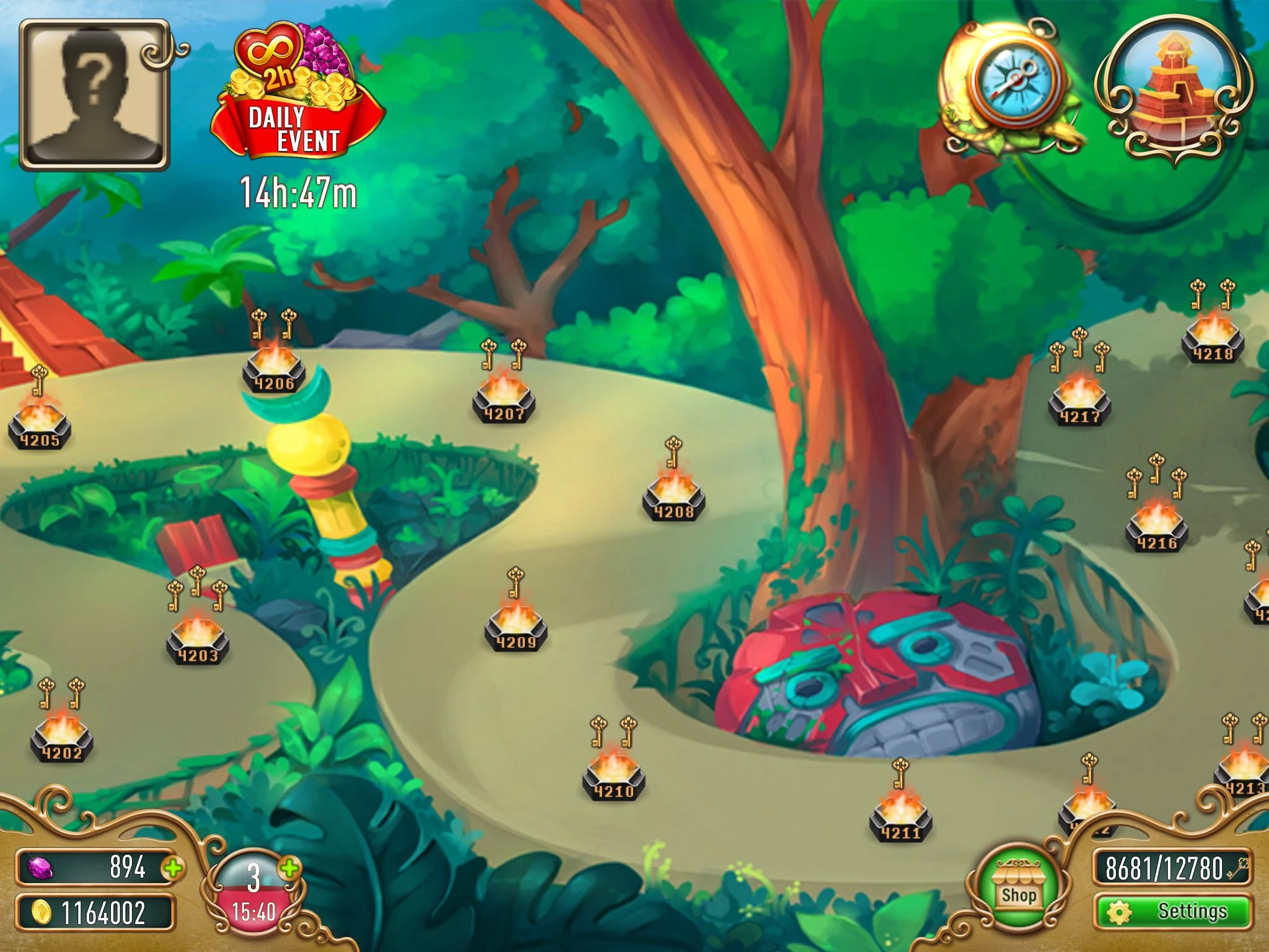 Lost Bubble screenshot