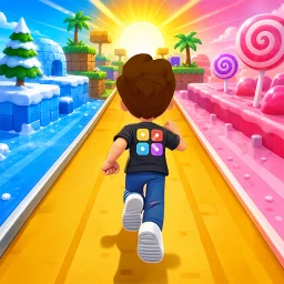 Icône de Kooply Run™: Play and Create!